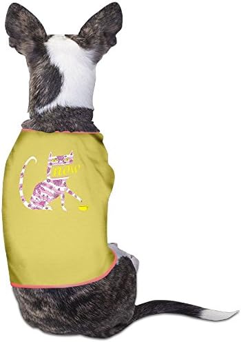 OdusHigh Dog Shirt Dog Clothes Cat Shirt Modelling Now Cat Gold ingot