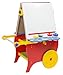 ALEX Toys Artist Studio Super Rolling Art Center With Paper Roll