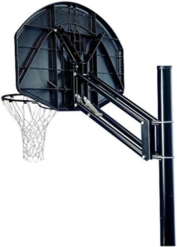 Spalding Basketball Hoop Mount Converter, Black