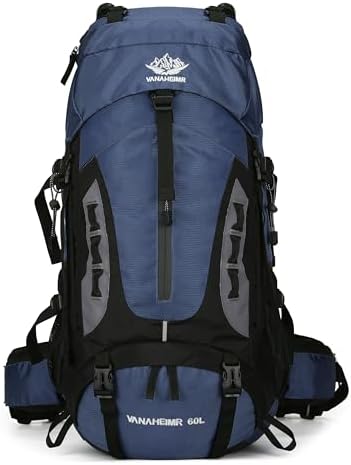 50-75-liter travel backpack Amazon.com : Duraton Hiking Backpack 75L
