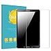 Fintie Tempered Glass Screen Protector for Samsung Galaxy Tab A 10.1 (2016 No S Pen Version), [Scratch Resistant] Premium HD Clear [9H Hardness] for Samsung Tab A 10.1 inch Tablet (SM-T580/T585/T587)