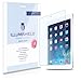 iLLumiShield – Apple iPad Air (5th Gen) (HD) Blue Light UV Filter Screen Protector Premium High Definition Clear Film / Reduces Eye Fatigue and Eye Strain – Anti- Fingerprint / Anti-Bubble / Anti-Bacterial Shield - Comes With Free LifeTime Replacement Warranty – [1-Pack] Retail Packaging