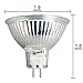 CBconcept - 10 Bulbs - 12 Volt, 35 Watts, MR16, UV Glass Face, GU5.3 Bi-Pin Base Halogen Light Bulb, for Accent Lighting, Tracking Light, Landscape Lights, Exhibit Art Gallery - Designed in CA