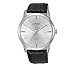 Citizen Men's Quartz Case and Black Leather Strap Watch