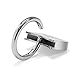 Lexus Chrome Plated Metal Key Chain