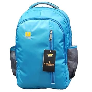 FSTAR Laptop and Casual Unisex Backpack with RAINCOVER