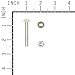 Murray Snow Thrower Shear Bolts 500026MA