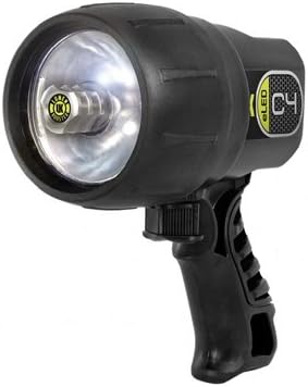 UK Underwater Kinetics C4 eLED Scuba Diving Light (Yellow)