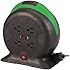 Designcord Auto Rewind Extension Cord Reel, 10-Feet General Duty 16/3 AWG