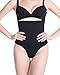 DODOING Women High Waist Cincher Thong Tummy Slimming Shapewear Postpartum Underwear Panties