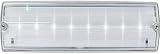 Knightsbridge 3W Green LED Daylight Emergency Bulkhead Light Indoor Outdoor view 2