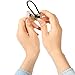kilofly 6pc Cuff Elastic Band Ponytail Holder Hair Tie Styling Wrap Set