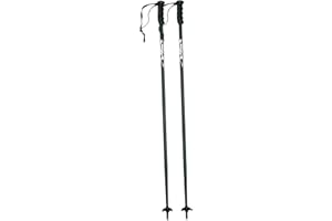 Oshhni 2X Ski Poles Hiking Poles Practical with Adjustable Wrist Strap Walking Sticks for Men Women for Camping Hiking Winter