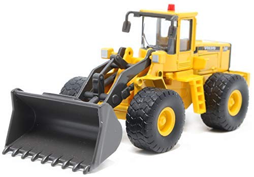 Cararama Volvo L150C Front Loader - 1:84 Scale 'HO' Gauge - 810003
