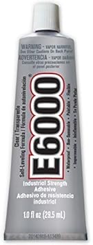 Original E6000 29,1 ml Industriekleber E6000