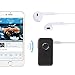 Atill Portable Bluetooth 4.1 Receiver A2DP Wireless Multipoint Connection Audio Music Adapter with 3.5mm AUX Port and Hands Free Calling for Home Audio Music Streaming Sound System(2nd Generation)