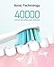 Fairywill Sonic Powered Electric Toothbrush ADA Accepted with 5 Modes, Smart Timer, 3 Brush Heads, Fully Rechargeable with One 4 Hr Charge Last 30 Days, Whitening Toothbrush for Adults in White