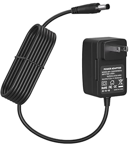 Amazon.com: PowerHOOD 12V AC/DC Adapter Charger Compatible