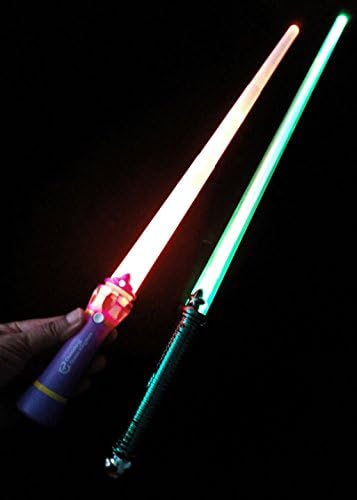 Dual Swords Light (Similar! StarWars) 22" And 25"