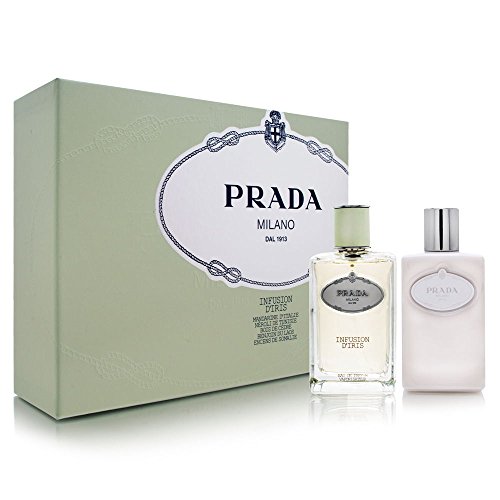 Prada Infusion D'Iris Gift Set 1.7oz (50ml) EDP + 3.4oz (100ml) Body Lotion