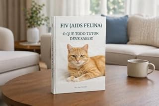 Livro FIV: Guia Prático para Cuidar, Proteger e Desmistificar a Imunodeficiência Felina (Colecao Doencas de gatos)