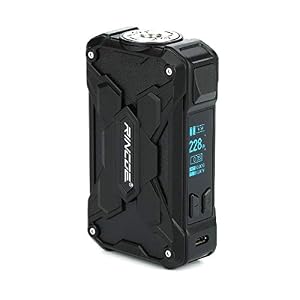 Rincoe Mechman 228w Box Mod Akkuträger Farbe Wings Black/Leder