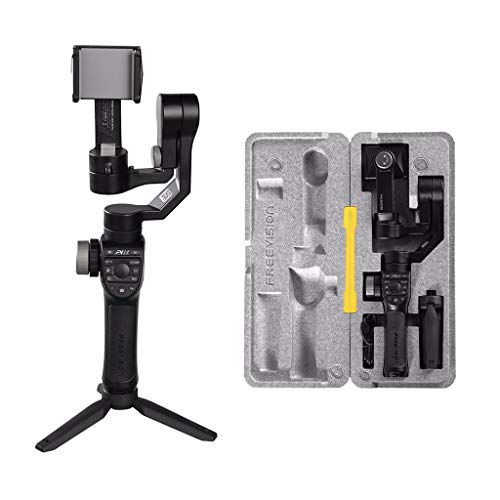 Clement Attlee Multifunctional 3-axis Cardan Handheld Smartphone Stabilizer Phone Holder Phone Mount Stand for Smartphones for GoPro