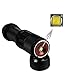 Semlos Mini SK98 5 Modes XM-L T6 900 Lumens Adjustable Focus Zoom LED Torch Flashlight with Rechargeable 18650 Battery and Charger