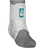 Med Spec ASO Ankle Stabilizer, White, X-Small