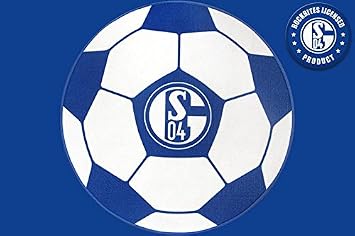 Close Up Fc Schalke 04 Xl Teppich Fussball Amazon De Kuche Haushalt