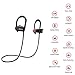 Bluetooth Headphones, Wirezoll Wireless Sports Stereo In Ear Earphones with Microphone & Running Belt, Sweatproof Earbuds for Gym Running Workout Exercise, (AptX, Noise Cancelling, Hands-free calls)