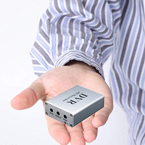 Coomatec Mini DVR Support SD Card Real-time Digital Video Recorder for FPV and Vehicle HD Mini 1 Channel MPEG-4 Video - Thumbnail 5