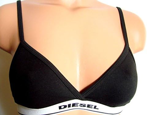 Diesel Soft Cup Sports Training Bra Unlined Trim 32B