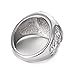 Yoursfs Stainless Steel Rings For Men Knight Ring Cool Stylish Jewelry