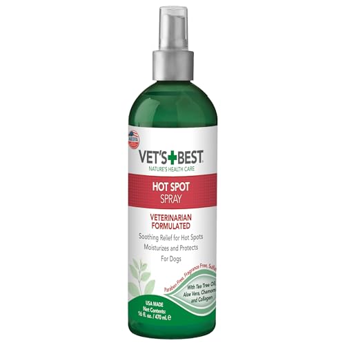 Vet's Best Hot Spot Itch Relief Spray