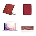 TOP CASE MacBook Pro 13 inch Case 2019 2018 2017 2016 Release A2159 A1989 A1706 A1708, 4 in 1 Essential Rubberized Hard Case, Keyboard Cover, Screen Protector, Sleeve for MacBook Pro 13" - Wine Red primary