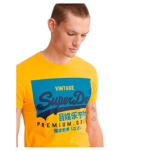 Superdry-Herren-Vl-O-Tee-Freizeithemd