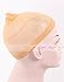 2 Pack Stocking Wig Cap 2 Pcs Per Pack Neutral Nude Color