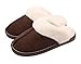 OSHOW Womens Slipper, Fluffy Slip On House Slippers Clog Soft Indoor Outdoor Slipper for Winter