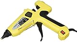 Hot Glue Gun , CCbetter 100W Hot Melt Glue Gun Adjustable High Temperature Melt Adhesive Glue Gun with 10 pcs Glue Sticks for DIY, Craft, Sealing, Repairs, Light and Heavy Duty, Yellow