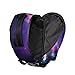 ZZKKO Rainbow Unicorn Abstract Art Boys Girls School Computer Backpacks Book Bag Travel Hiking Camping Daypack