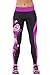 Timemory Girls Cheshire Cat Print Ankle Length GMY Leggings Tights (One Size)