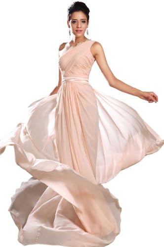 eDressit 2013 New Pink One Shoulder Evening Dress (00131501)