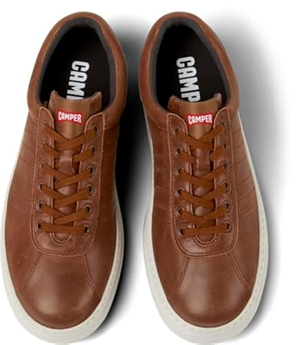 Camper Men's Fashion Sneaker - Iconic Runner Style, Soft Leather, Lightweight & Flexible - View #3
