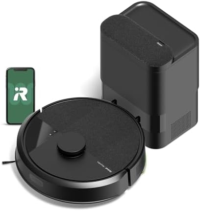 iRobot Roomba 105 Vac Robot Vacuum with AutoEmpty Dock - Self-Empties for 75 Days, Easy to use, Intense Power-Lifting Suction, LiDAR Navigation, Multi-Surface Cleaning, Cleans in Neat Rows