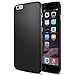 Spigen Thin Fit Designed for Apple iPhone 6 Plus Case (2014) - Smooth Black