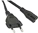 InstallerParts 6Ft Europlug to IEC C-7 Non-Polarized European Power Cord primary