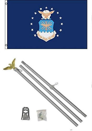 Amazon Com Moon Knives 2x3 U S Air Force Airforce Flag Aluminum