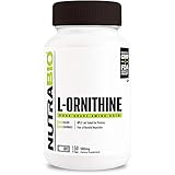 NutraBio L-Ornithine HCL 500 mg - 150 Vegetable Capsules