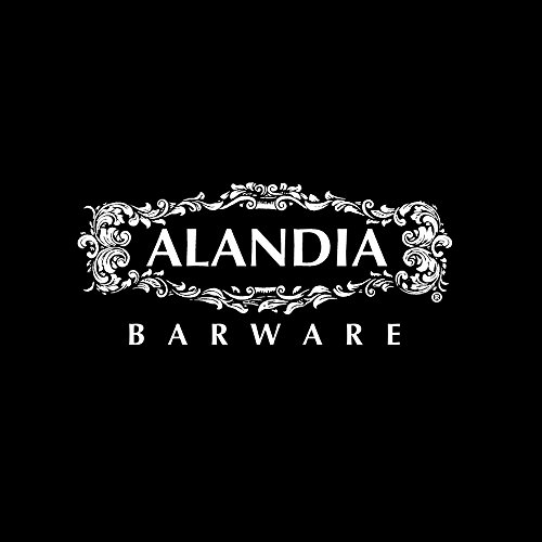 Premium Trinkhalm / Strohhalm aus Metall von ALANDIA | Ideal für Moscow Mule & Gin & Tonic | Edelstahl mit Kupfer… – Bild 5